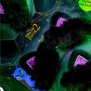 ColourPop x Hocus Pocus 2 Clip on Cat Ears